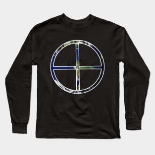 Earth Astronomical Symbol Long Sleeve T-Shirt